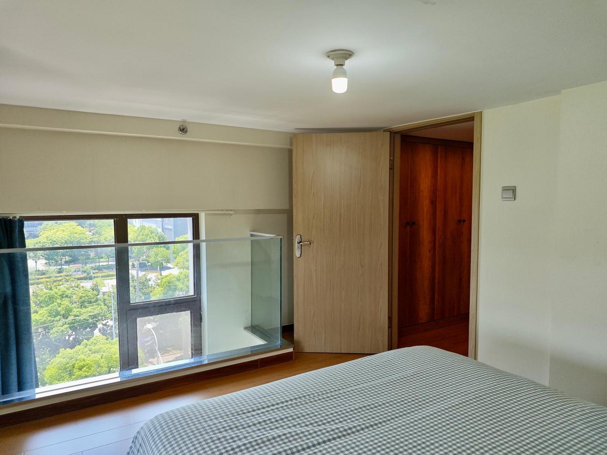 Inestin Shanghai Apt Waigaoqiao Exterior photo