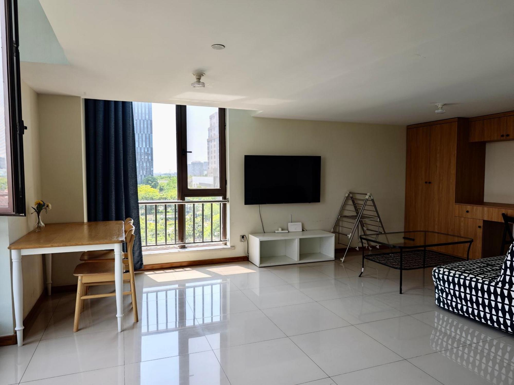 Inestin Shanghai Apt Waigaoqiao Exterior photo
