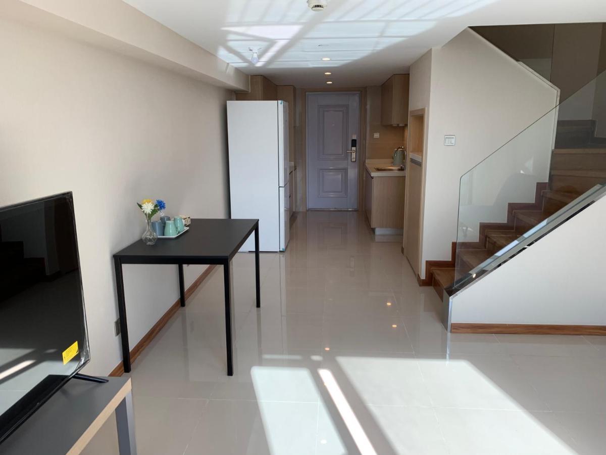 Inestin Shanghai Apt Waigaoqiao Exterior photo